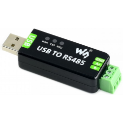 Dwukierunkowy przemysłowy konwerter USB na RS485 Waveshare